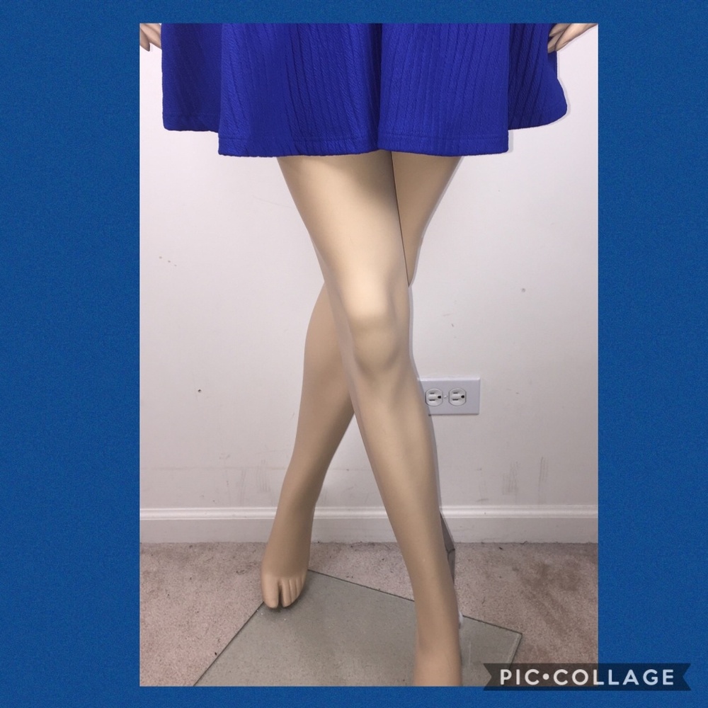 Lush Womens S Blue Dress Sleeveless - Picture 4 of 8